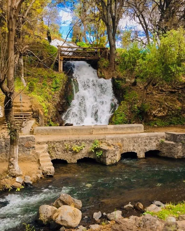 Cascada de San Pedro Atlixco - Bellezas Naturales en Atlixco